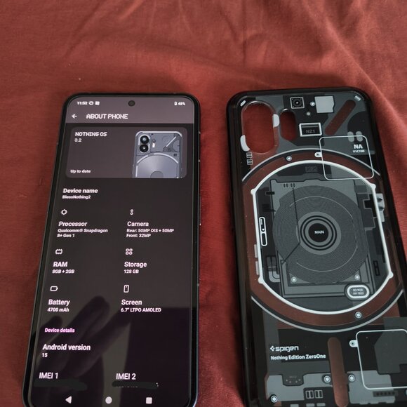 Nothing Phone 2 8+128Gb Gray - Picture 4 of 4